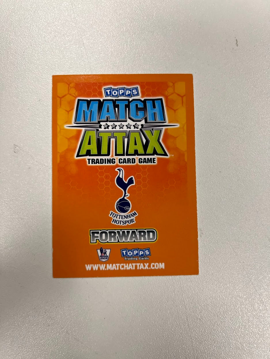 6x Tottenham Hotspur - Topps Match Attax Football Cards