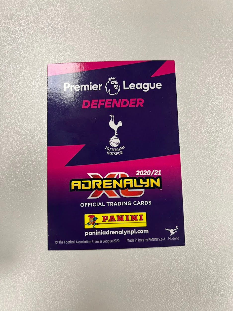 Sergio Reguilon Tottenham Hotspur Foil/Shiny - Panini Adrenalyn 2020/21 Football Cards