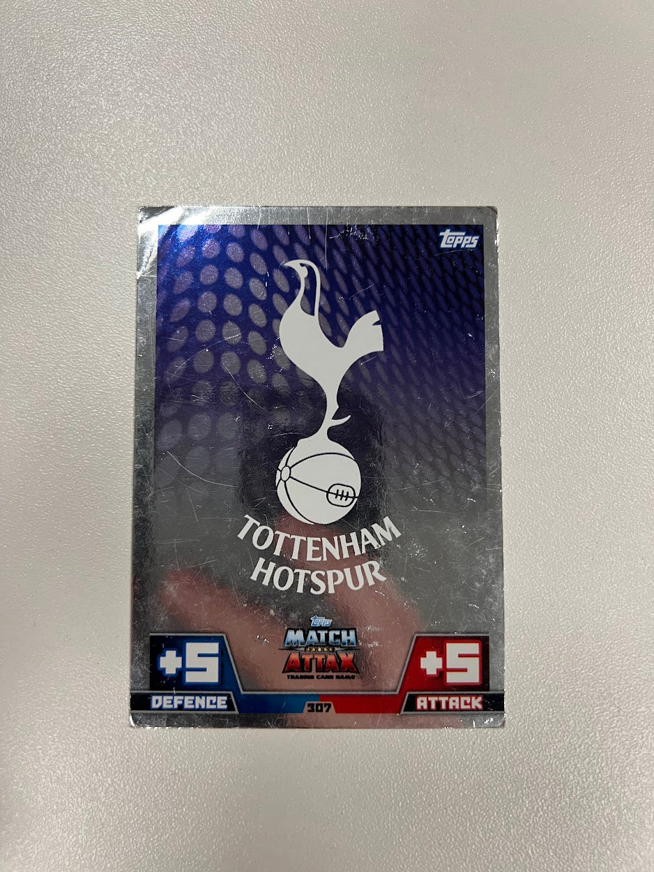 Tottenham Hotspur Badge Foil/Shiny - Topps Match Attax Football Cards