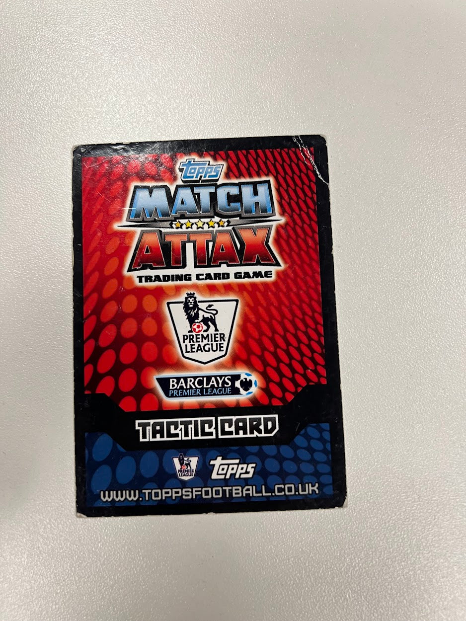 Tottenham Hotspur Badge Foil/Shiny - Topps Match Attax Football Cards