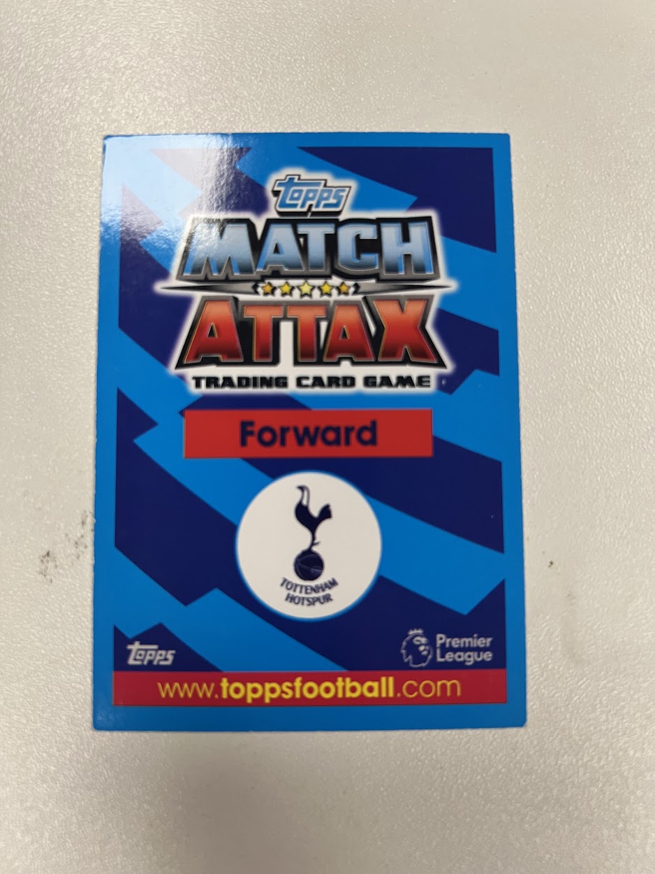 Harry Kane Tottenham Hotspur Foil/Shiny - Topps Match Attax Football Cards