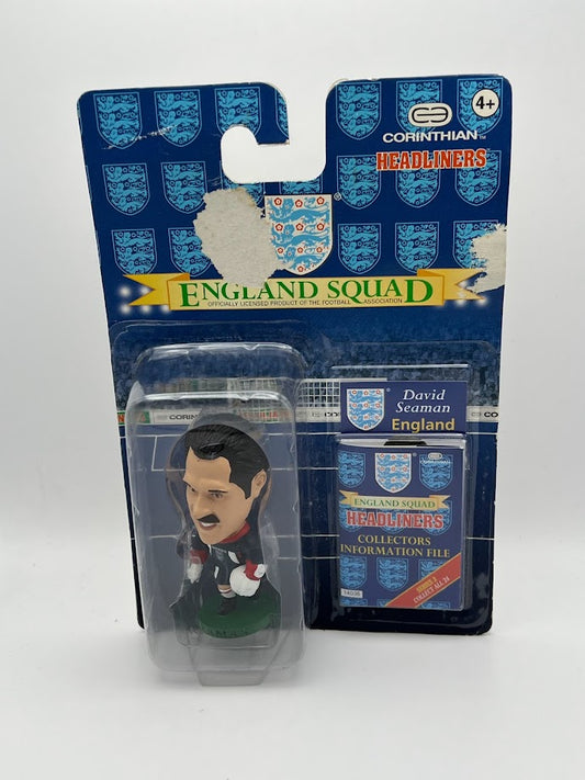 David Seaman - Corinthian England Squad - Figure E12