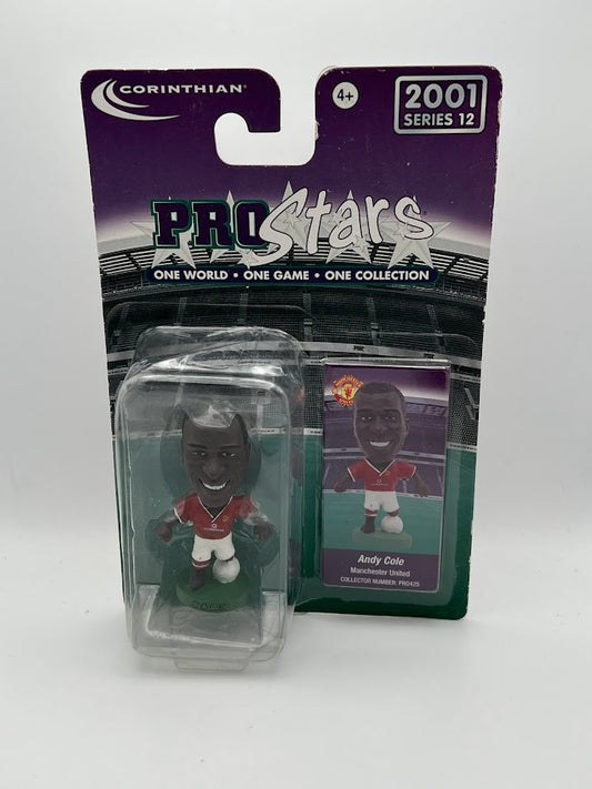 Andy Cole Corinthian Football Figure - Manchester United - PRO425 - Collectible