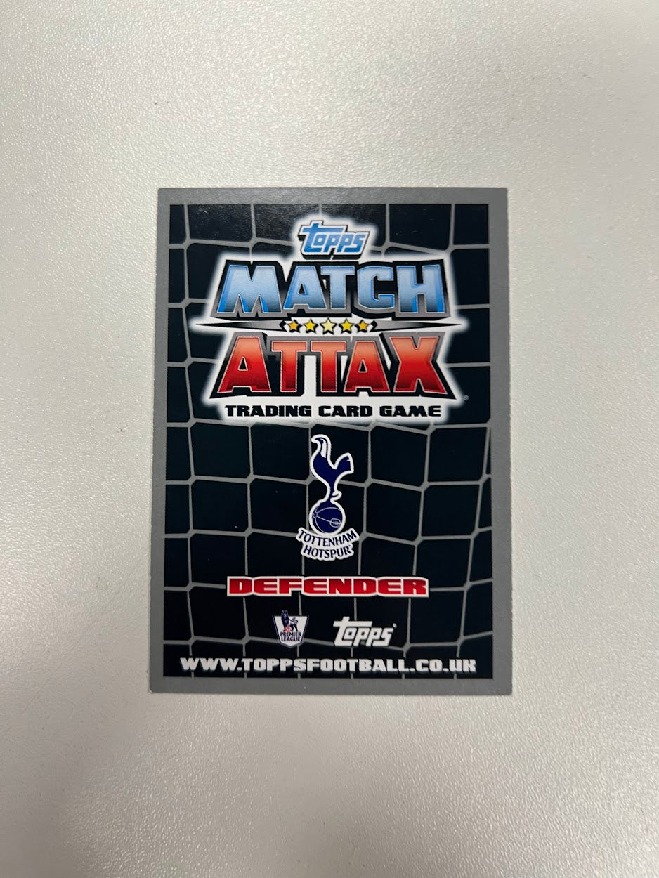 13x Tottenham Hotspur - Topps Match Attax Football Cards