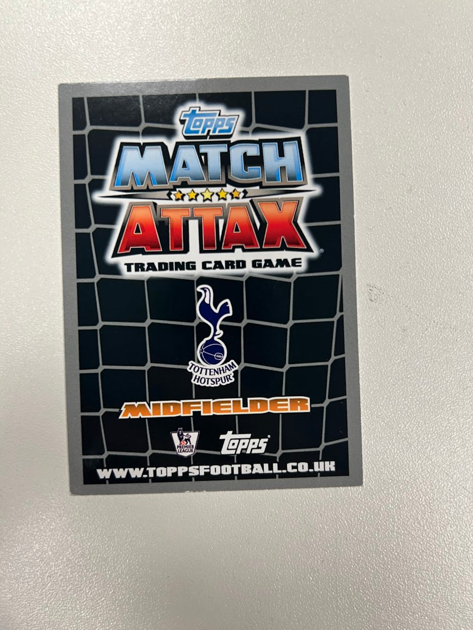 11x Tottenham Hotspur - Topps Match Attax Football Cards