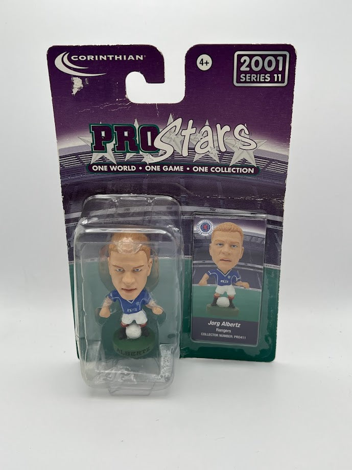 Jorg Albertz - Corinthian ProStars Series 11 - Rangers - PRO411