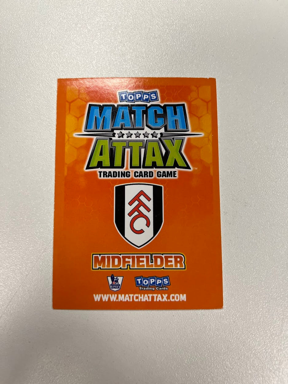 8x Fulham - Topps Match Attax Football Cards