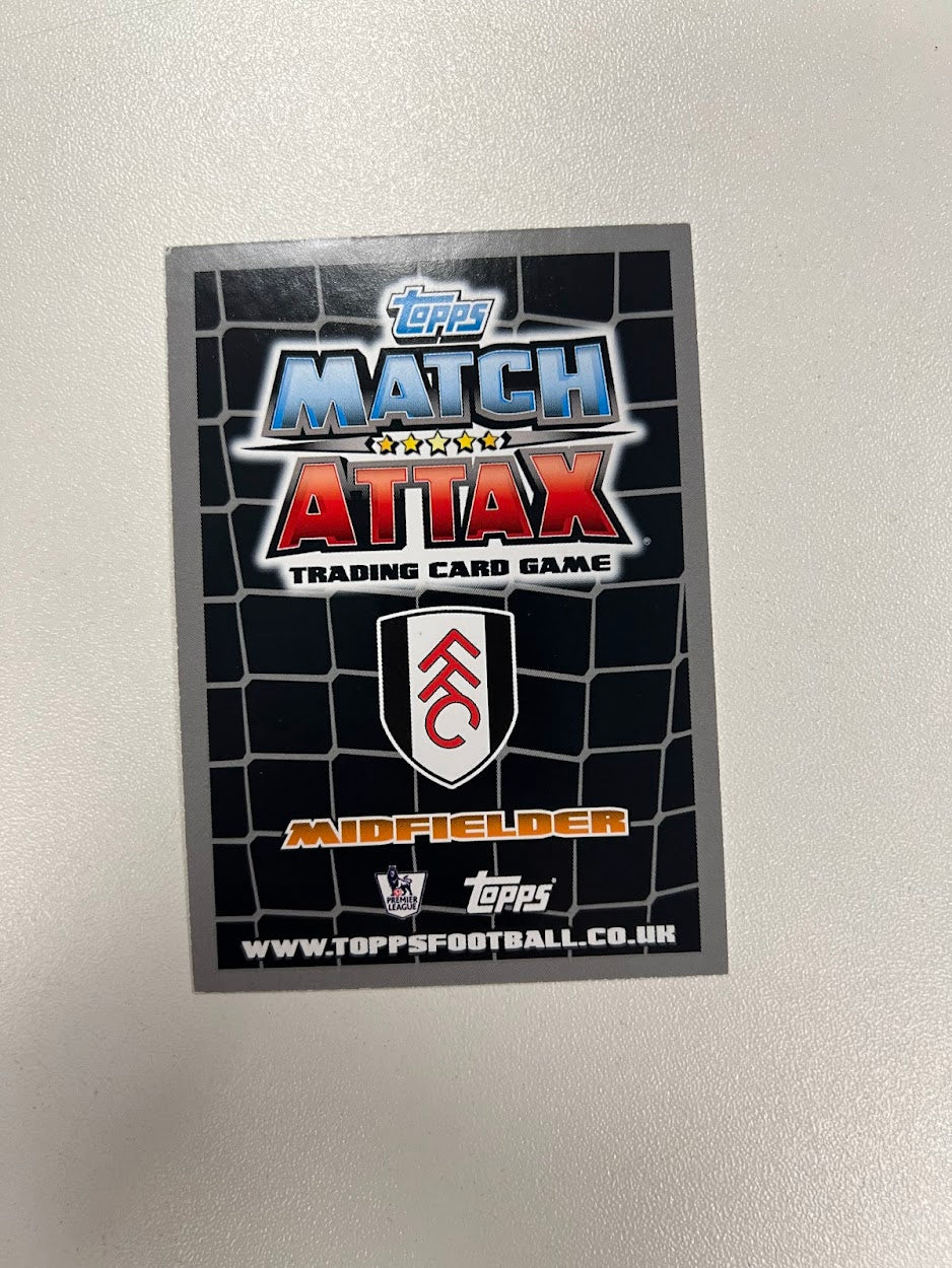 12 x Fulham - Topps Match Attax Football Cards