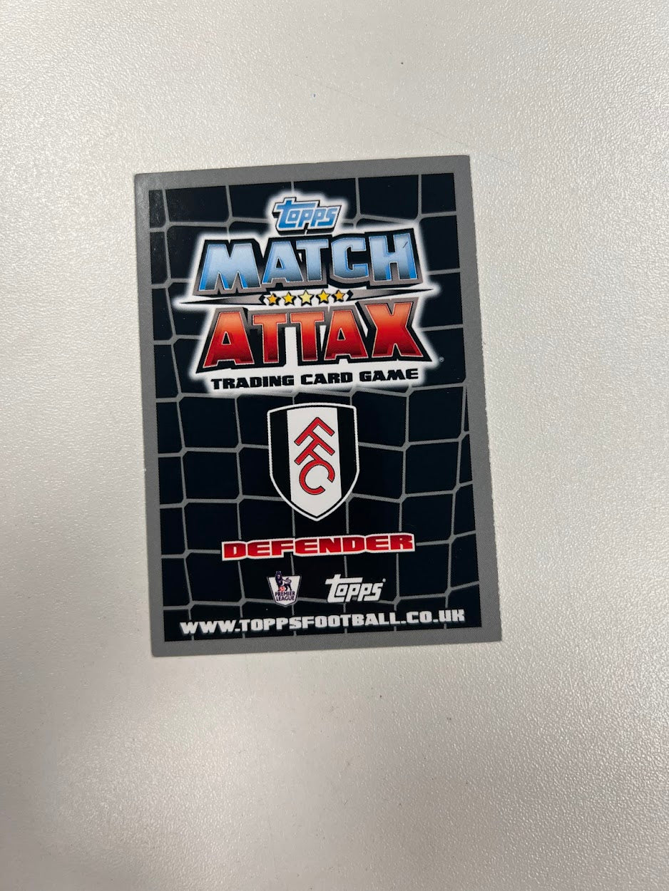 12 x Fulham - Topps Match Attax Football Cards