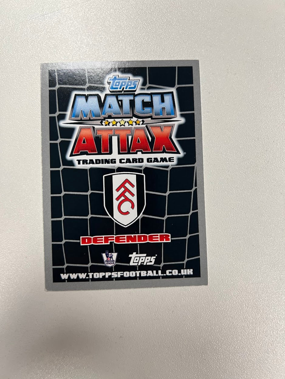 12 x Fulham - Topps Match Attax Football Cards