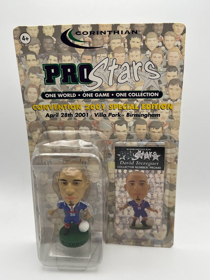 David Trezeguet - Corinthian Football Figure - France - ProStars Convention 2001 Special Edition - PRO440