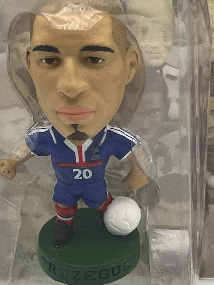 David Trezeguet - Corinthian Football Figure - France - ProStars Convention 2001 Special Edition - PRO440