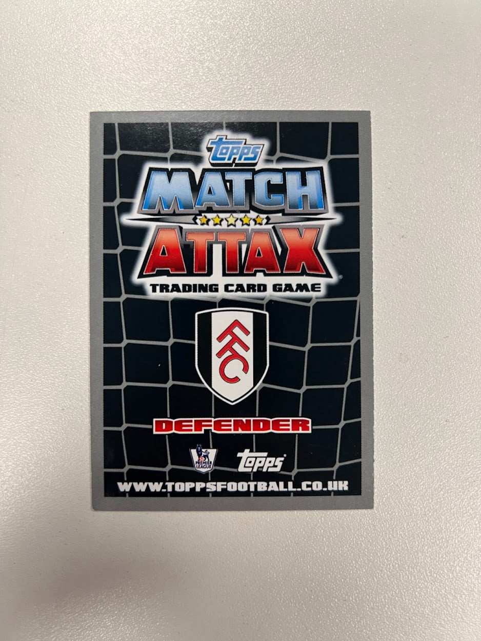 12 x Fulham - Topps Match Attax Football Cards