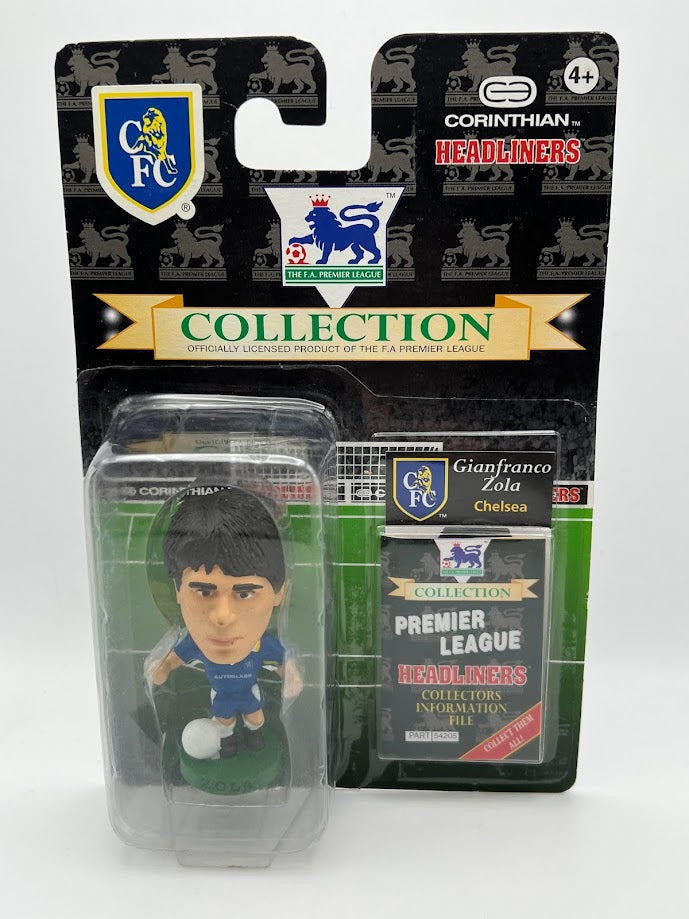 Gianfranco Zola - Corinthian Football Figure - Chelsea - PL369 - Collectible