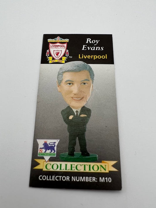 Roy Evans - Liverpool - Corinthian Figure Collector Card Only - M10