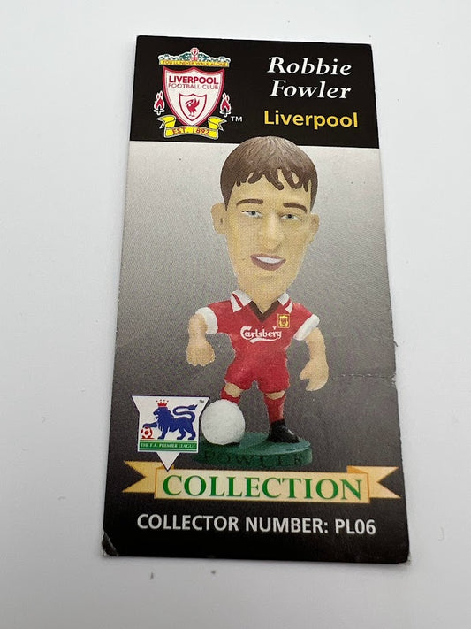 Robbie Fowler - Liverpool - Corinthian Figure Collector Card Only - PL06 B