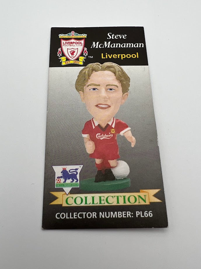 Steve McManaman - Liverpool - Corinthian Figure Collector Card Only - PL66