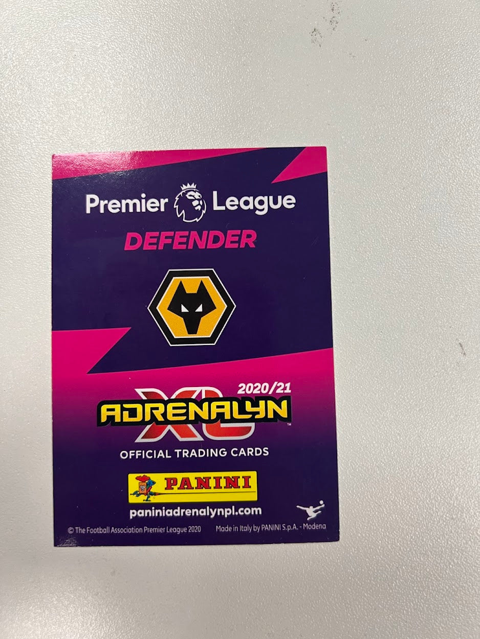 7x Wolverhampton Wanderers - Panini Adrenalyn 2020/21 Football Cards