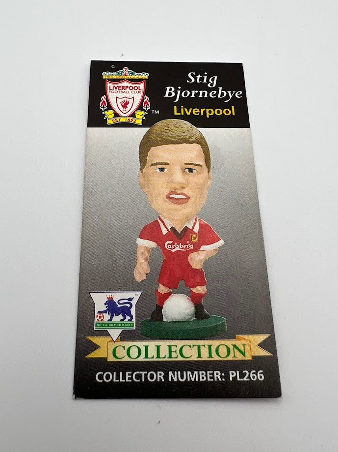 Stig Bjornebye - Liverpool - Corinthian Figure Collector Card Only - PL266