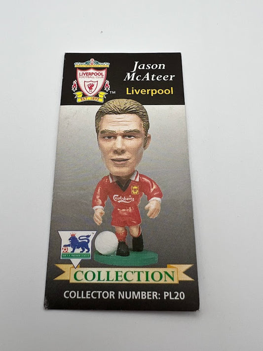 Jason McAteer - Liverpool - Corinthian Figure Collector Card Only - PL20