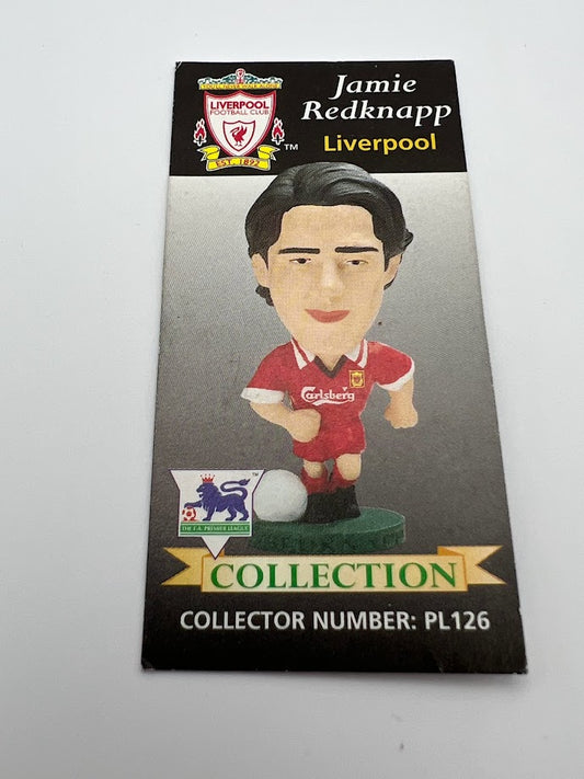 Jamie Redknapp - Liverpool - Corinthian Figure Collector Card Only - PL126 B