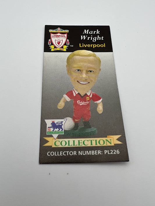 Mark Wright - Liverpool - Corinthian Figure Collector Card Only - PL226