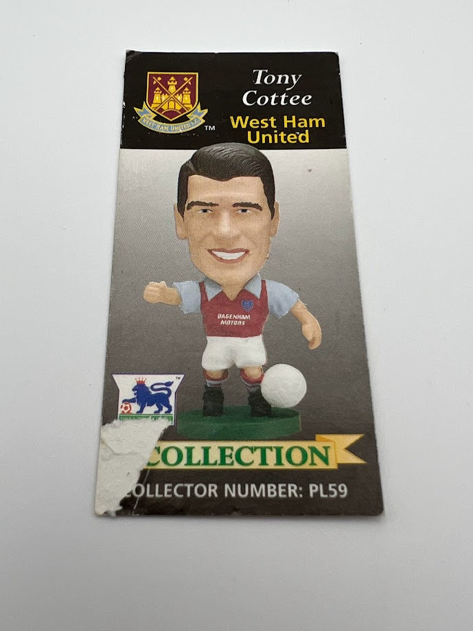 Tony Cottee - West Ham - Corinthian Figure Collector Card Only - PL59