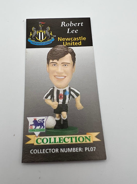 Robert Lee - Newcastle United - Corinthian Figure Collector Card Only - PL07