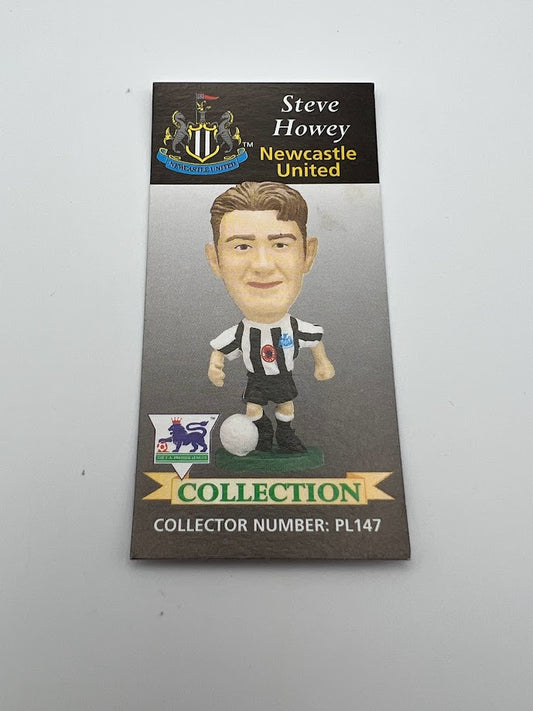 Steve Howey - Newcastle United - Corinthian Figure Collector Card Only - PL147