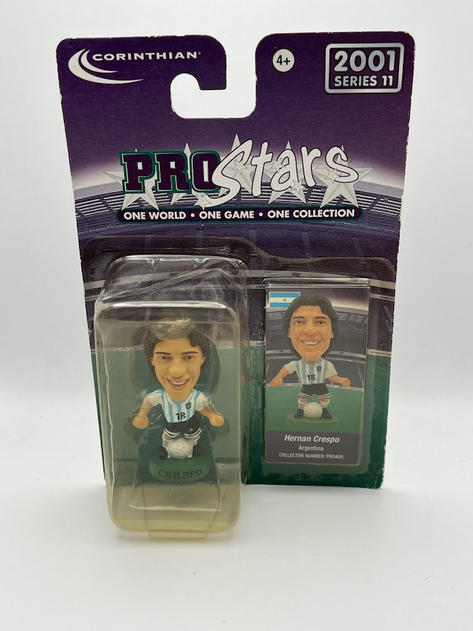 Hernan Crespo - Corinthian ProStars Series 11 - Argentina - PRO409