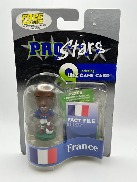 Thierry Henry - Corinthian ProStars Quiz Game - France - PR053