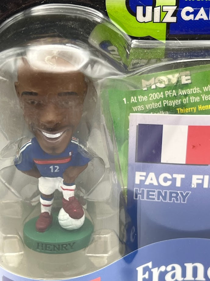 Thierry Henry - Corinthian ProStars Quiz Game - France - PR053