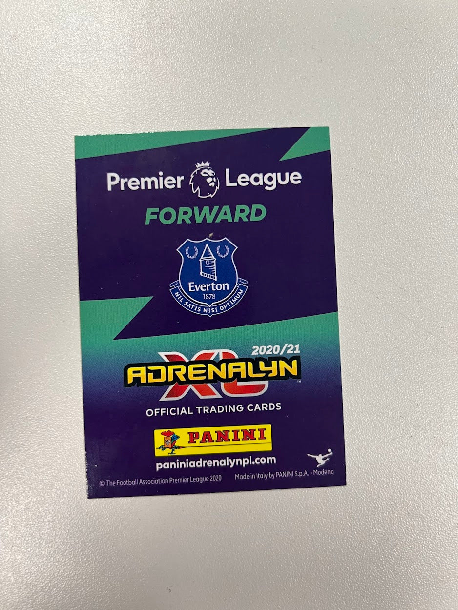 8x Everton Panini Adrenalyn 2020/21 Football Cards