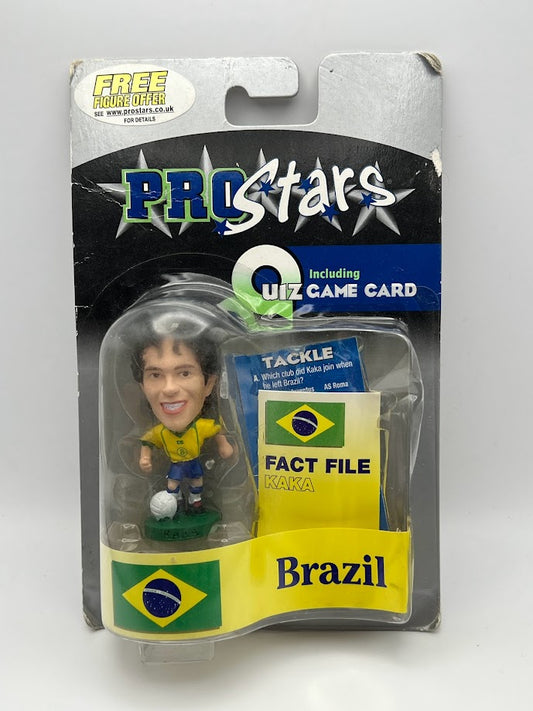 Kaka - Corinthian ProStars Football Figure - Brazil - PR059 - Quiz Game