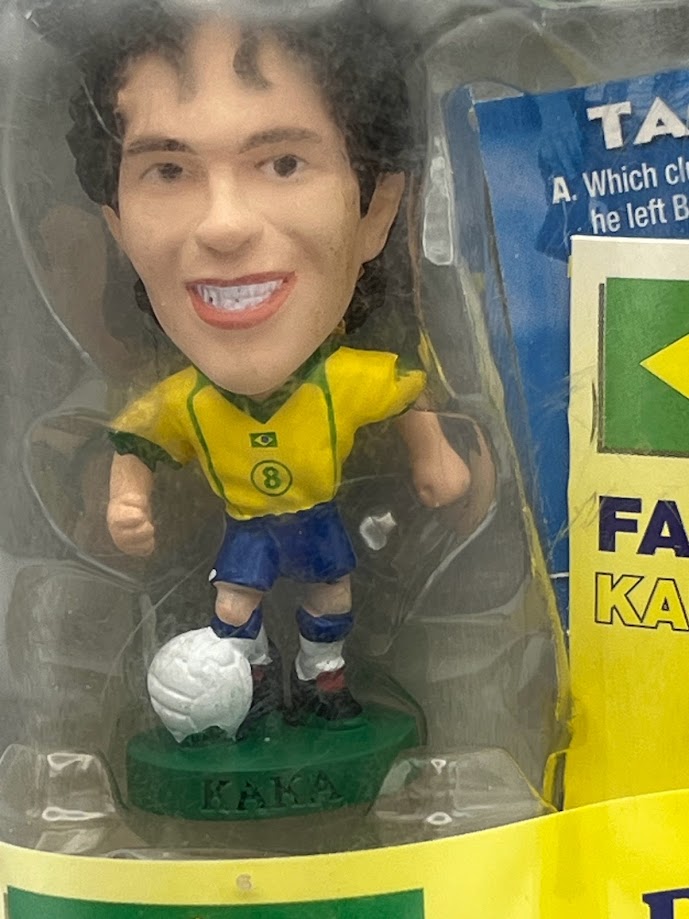 Kaka - Corinthian ProStars Football Figure - Brazil - PR059 - Quiz Game