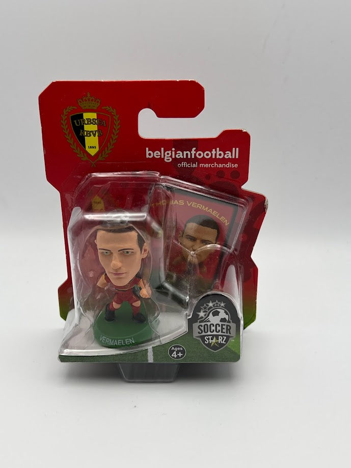 Thomas Vermaelen - Football Figure - Belgium - Soccer Starz - SOC613 - Unopened