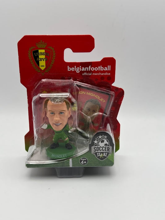 Simon Mignolet - Football Figure - Belgium - Soccer Starz