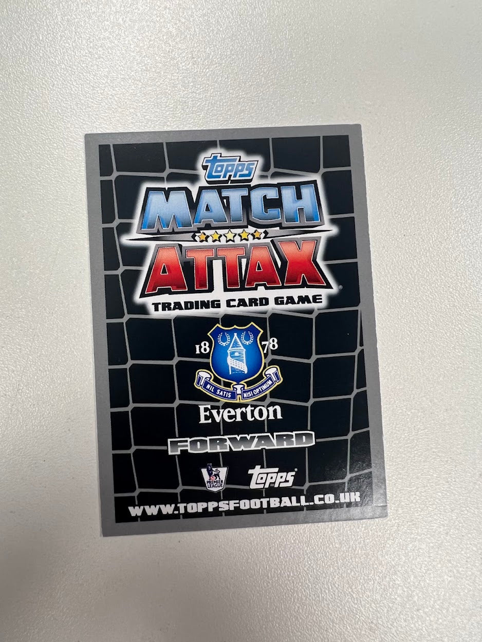 10x Everton - Topps Match Attax Football Cards