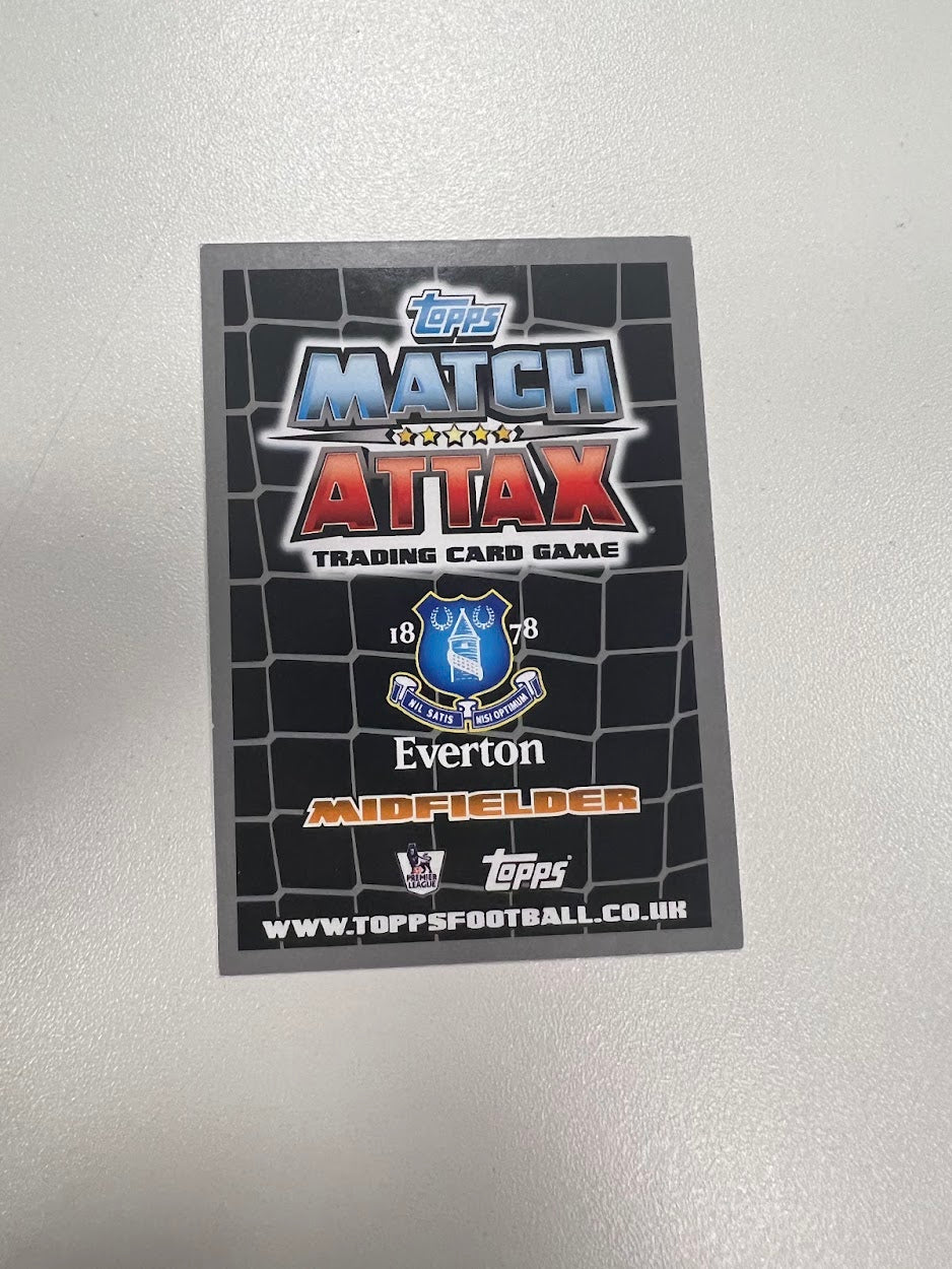 9x Everton - Topps Match Attax Football Cards