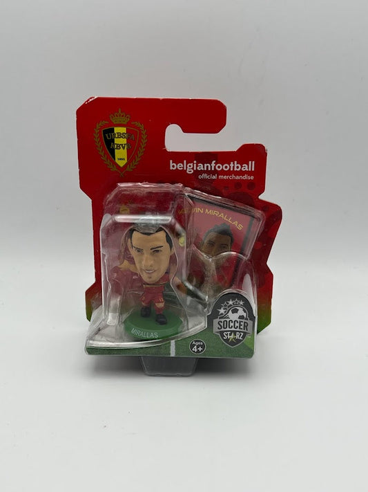 Kevin Mirallas - Football Figure - Belgium - Soccer Starz - SOC610