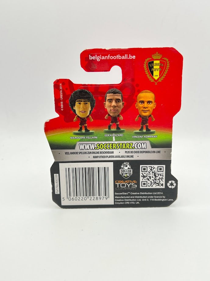 Kevin Mirallas - Football Figure - Belgium - Soccer Starz - SOC610