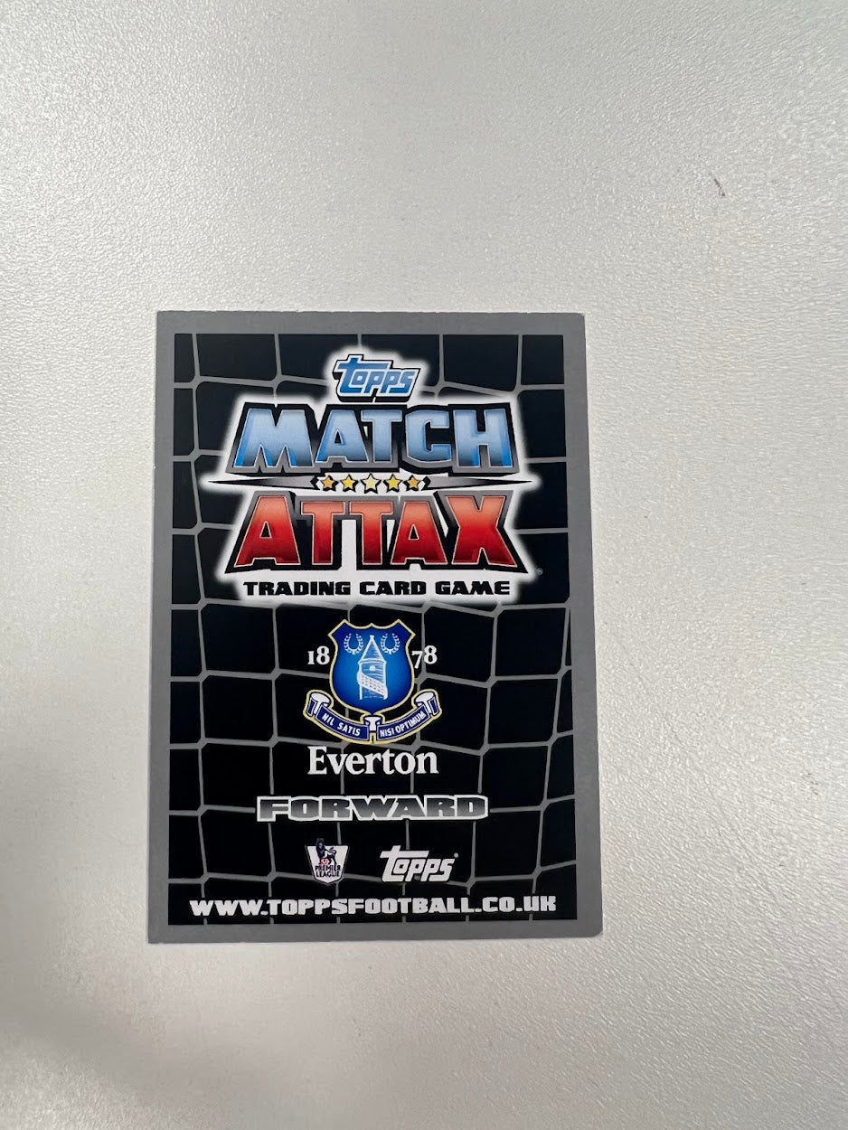 9x Everton - Topps Match Attax Football Cards