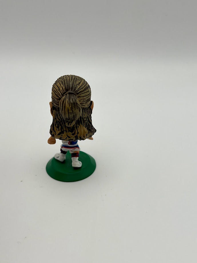 Robbie Savage - Blackburn Rovers - Loose Corinthian Figure - MicroStars - Green Base - MC4205