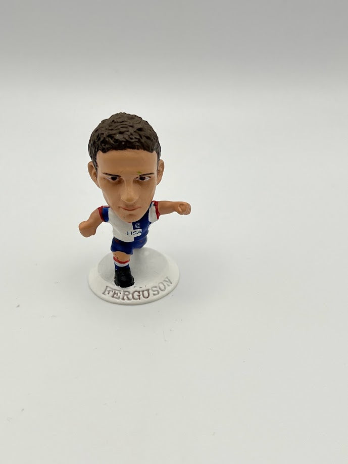 Barry Ferguson - Blackburn Rovers - Loose Corinthian Figure - MicroStars - White Base - MC2894