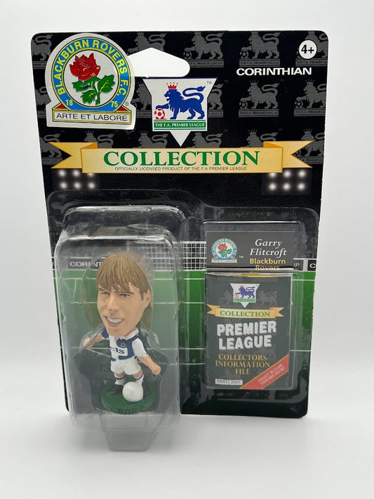 Garry Flitcroft - Blackburn Rovers - Corinthian Collection - PL344 B