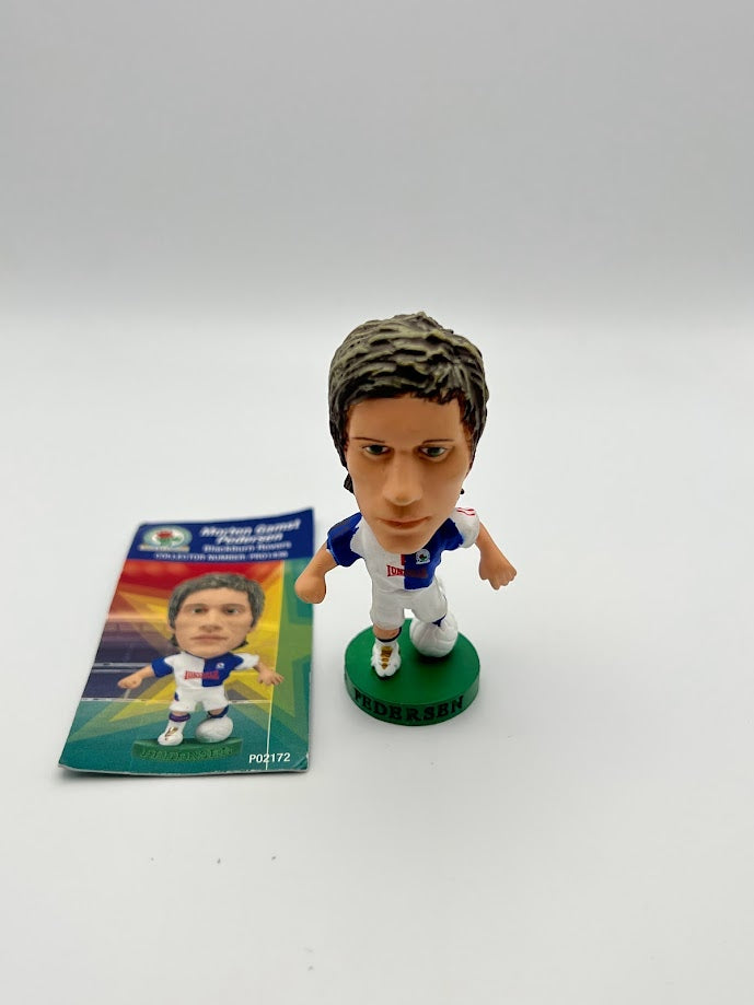 Morten Gamst Pedersen - Loose Figure with Card - Corinthian ProStars Stars of Season - Blackburn Rovers - PRO1436