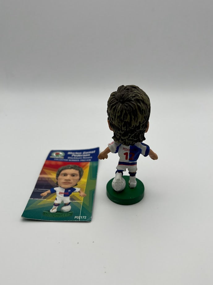 Morten Gamst Pedersen - Loose Figure with Card - Corinthian ProStars Stars of Season - Blackburn Rovers - PRO1436