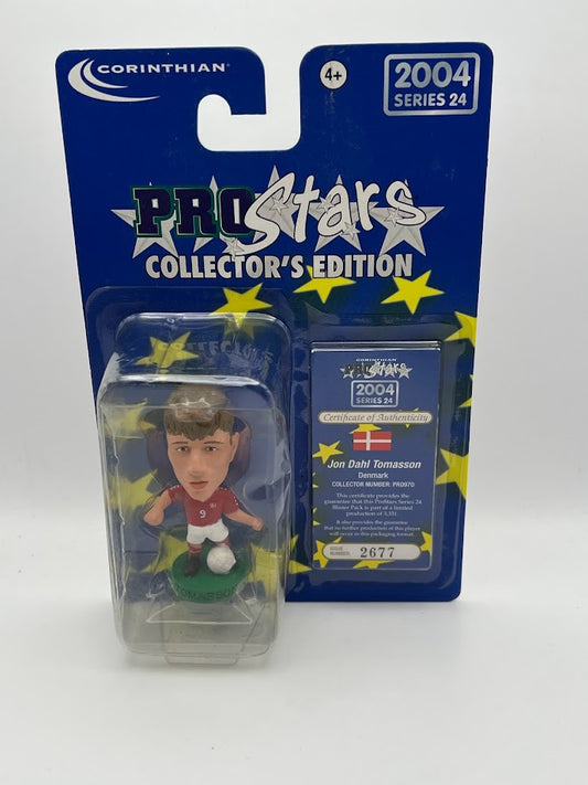 Jon Dahl Tomasson - Corinthian ProStars Collector's Edition Series 24 - Denmark - PRO970