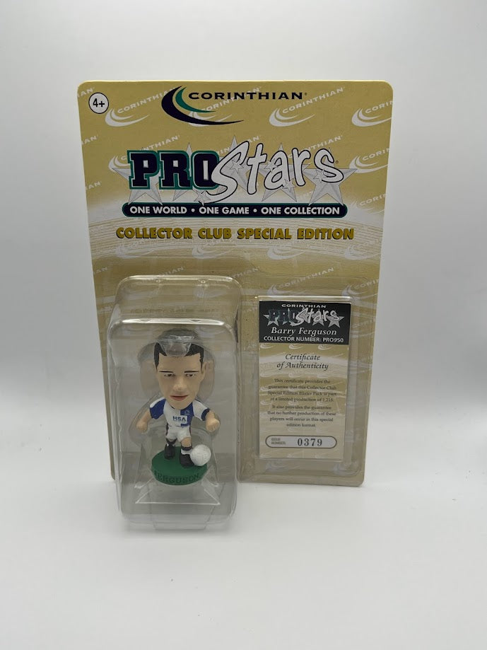 Barry Ferguson - Corinthian Football Figure - Blackburn Rovers - PRO950 - ProStars Collector Club Special Edition