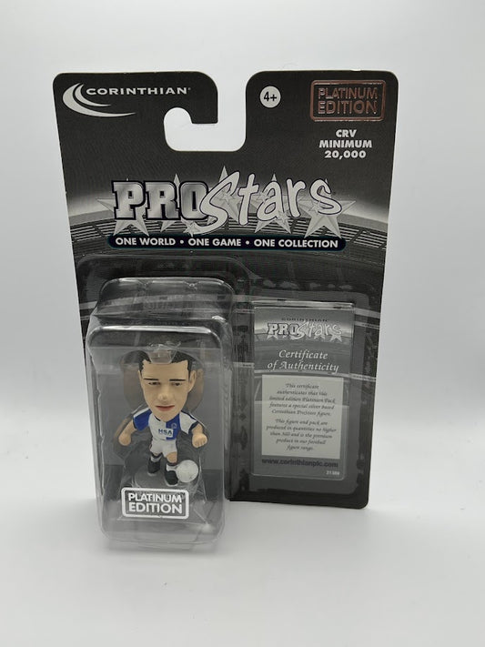 Barry Ferguson - Corinthian Football Figure - Blackburn Rovers - PP950 / PRO950 - ProStars Collector Club Special Edition - Platinum